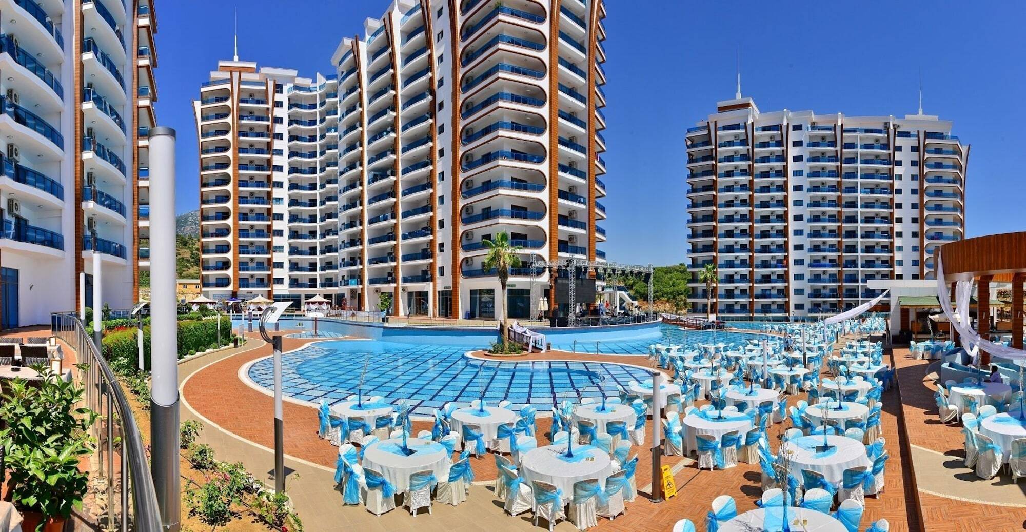 Azura Park Apartment Mahmutlar Extérieur photo